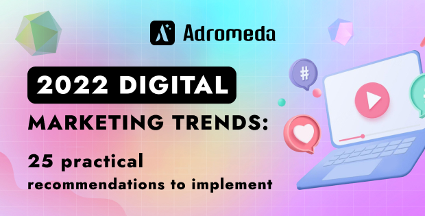 Digital marketing trends